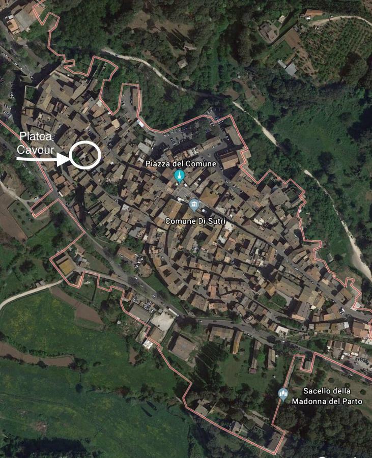 Platea Cavour Villa Sutri Exterior photo